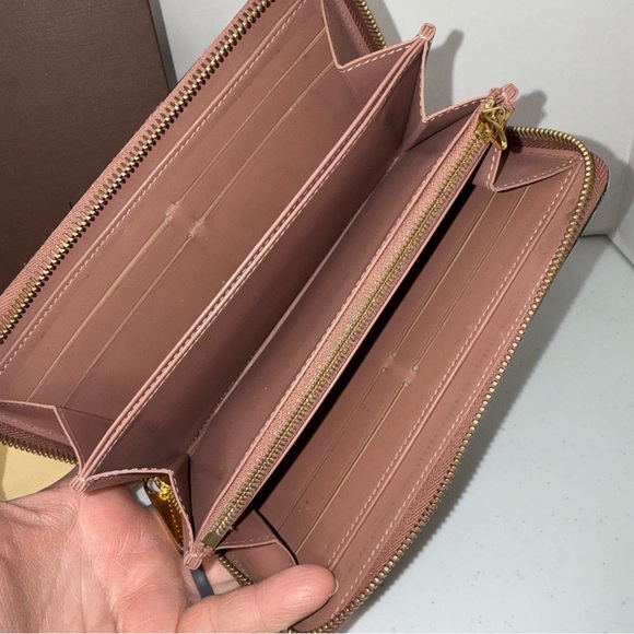 Louis Vuitton Caramel vernis zippy long Monogram Wallet - Picture 12 of 16